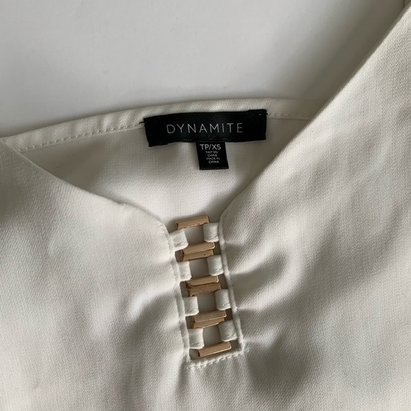 White flowy tank top - Picture 5 of 5